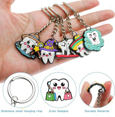 Cute Keychain Bulk,Cute Key Chain for Car Keys Purse Bag Rewards in Kuwait