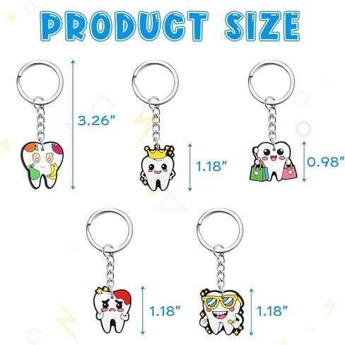 Cute Keychain Bulk,Cute Key Chain for Car Keys Purse Bag Rewards in Kuwait