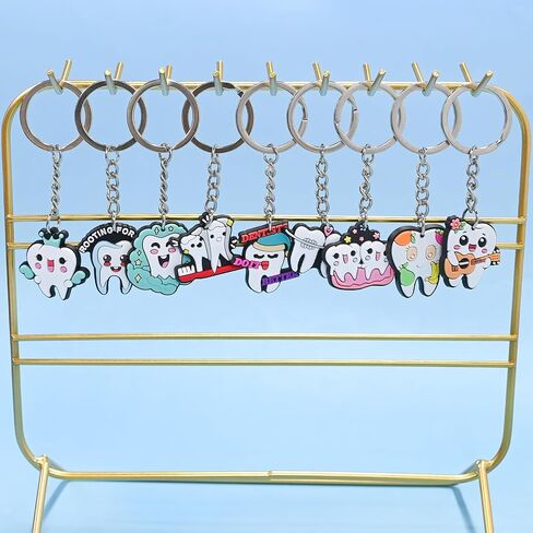 Cute Keychain Bulk,Cute Key Chain for Car Keys Purse Bag Rewards in Kuwait