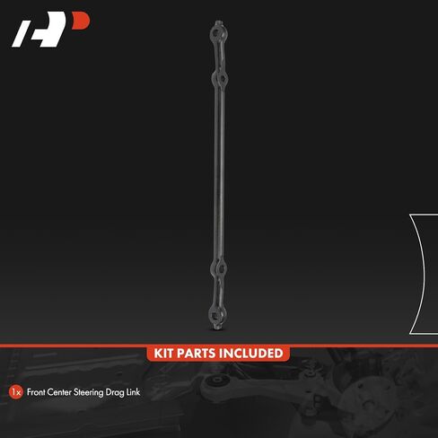 A-Premium Center Steering Drag Link, Compatible with Ford F-150 F150 1997-2004, F-150 Heritage 2004, F-250 F250 1997-1999, Expedition 1997-2002 & Lincoln Navigator 1998-2002, Blackwood 2002 in Saudi Arabia