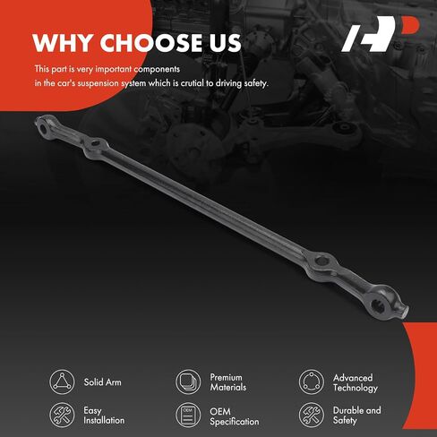A-Premium Center Steering Drag Link, Compatible with Ford F-150 F150 1997-2004, F-150 Heritage 2004, F-250 F250 1997-1999, Expedition 1997-2002 & Lincoln Navigator 1998-2002, Blackwood 2002 in Saudi Arabia