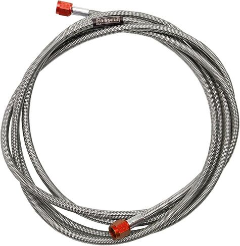 Russell by Edelbrock 658070 Red -3 AN 12" Hose Assembly in Saudi Arabia