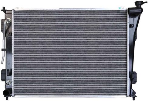 AutoShack Radiator for 2011-2014 Hyundai Sonata 2012-2017 Azera 2011-2015 Kia Optima 2014-2016 Cadenza 2.4L 3.3L V6 FWD RK1707 in Saudi Arabia