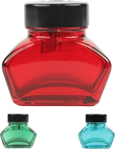 Alvin Charcoal Black Inkwell Pencil Sharpener Model DX25 DUX Glass Inkwell Sharpener for Artists, Architects, Writers, and Drafters, Pencil Sharpener with Inkwell Styled Shavings Catch in Saudi Arabia