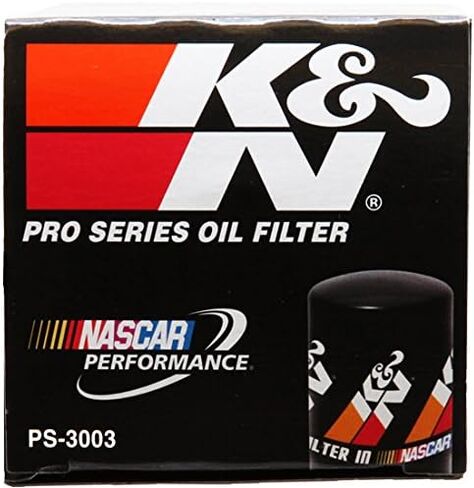 K&N Fremium Oil Filter: يحمي محركك: متوافق مع Select 2001-2019 Chevrolet/GMC/Hummer (Silverado ، 2500 ، 3500 ، 4500 ، 5500 ، 6500 ، Express ، Kodiak ، Sierra ، Savana ، Topkick ، H1) ، PS-3003 in Saudi Arabia