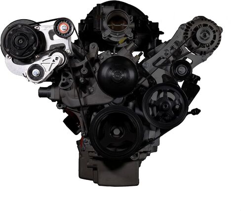 BILLET BILLET LT GEN V TRACK R4 A/C AIR CONFERMATER RUBRACKET KIT متوافقة مع SUV LT TRACK L83 L84 L86 L87 مصممة وتصنيعها في الولايات المتحدة الأمريكية 551585-LT-3 ، Natural ، Natural in Kuwait