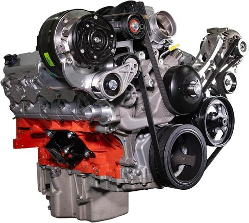 BILLET BILLET LT GEN V TRACK R4 A/C AIR CONFERMATER RUBRACKET KIT متوافقة مع SUV LT TRACK L83 L84 L86 L87 مصممة وتصنيعها في الولايات المتحدة الأمريكية 551585-LT-3 ، Natural ، Natural in Kuwait