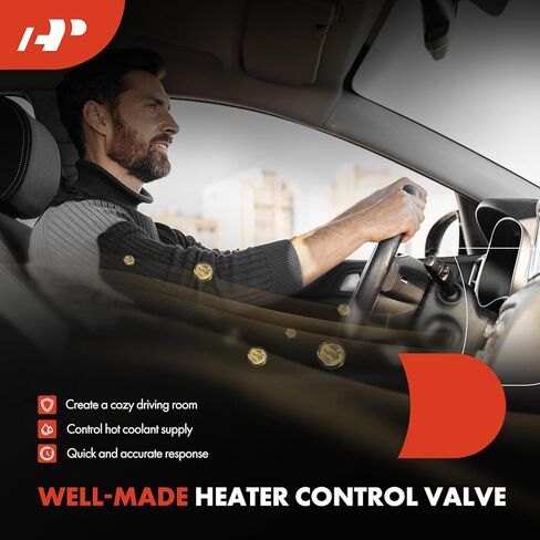 A-Premium Control Control Valve متوافق مع موديلات فولكس واجن-كابريوليه 1990-1993 ، فوكس 1991-1993 ، فاناجون 1990-1991 ، 1.8L 2.1L in Saudi Arabia