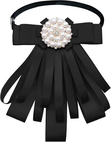 MantieQingway Bow Ties للنساء ، ملحقات Bowties Ribbon Ribbon القابلة للتعديل مسبقًا in Kuwait