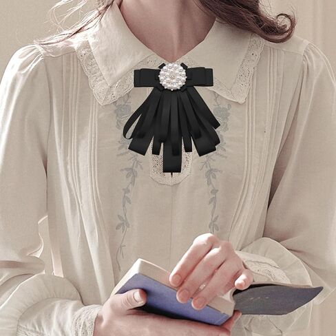 MantieQingway Bow Ties للنساء ، ملحقات Bowties Ribbon Ribbon القابلة للتعديل مسبقًا in Kuwait