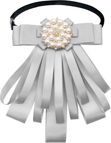 MantieQingway Bow Ties للنساء ، ملحقات Bowties Ribbon Ribbon القابلة للتعديل مسبقًا in Kuwait