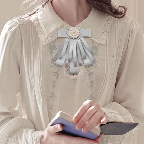 MantieQingway Bow Ties للنساء ، ملحقات Bowties Ribbon Ribbon القابلة للتعديل مسبقًا in Kuwait