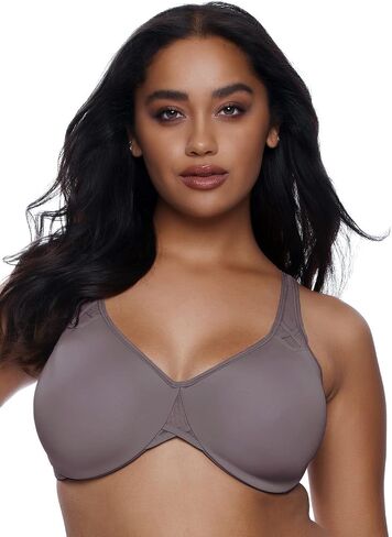 Felina Paramour Amaranth Unlined Comfort Minimizer Bra in Kuwait