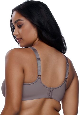 Felina Paramour Amaranth Unlined Comfort Minimizer Bra in Kuwait