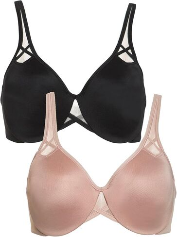 Felina Paramour Amaranth Unlined Comfort Minimizer Bra in Kuwait