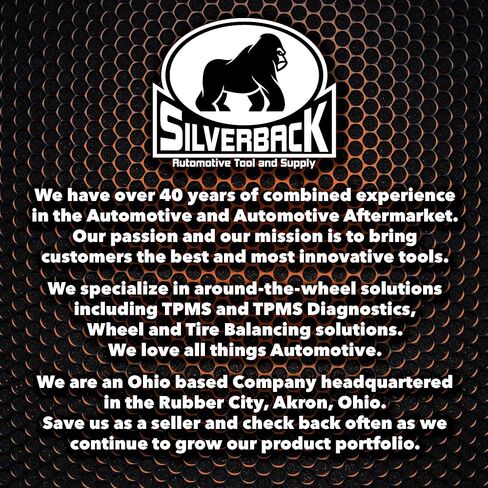 Silverback Automotive Tire Balancing Beads, Tempered Glass, Bulk Tub 17.6 lb. with Scoop for Truck, Van, RV, and Off-Road Tires. Perfect for Tire Dealers, Farm & Fleet, State, City and Municipalities. in Kuwait