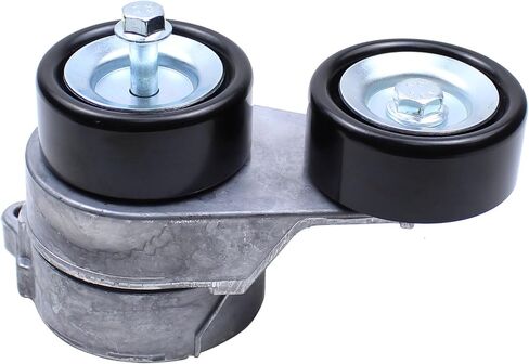 NewYall Belt Tensioner and Serpentine Belt for Honda Accord 3.0 3.5 2003-2012, Odyssey 2005-2017, Pilot 2005-2015, Ridgeline 2006-2014, Acura MDX 2003-2013, RL 2005-2012, TL 2004-2008, ZDX 2010-2013 in Saudi Arabia