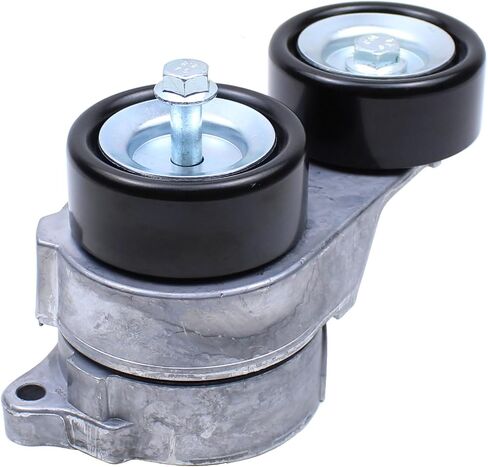 NewYall Belt Tensioner and Serpentine Belt for Honda Accord 3.0 3.5 2003-2012, Odyssey 2005-2017, Pilot 2005-2015, Ridgeline 2006-2014, Acura MDX 2003-2013, RL 2005-2012, TL 2004-2008, ZDX 2010-2013 in Saudi Arabia