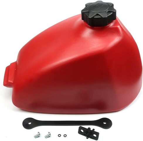 Plastic Replacement Fuel Tank Gas Cap Red For Honda ATC 110 1979-1982 & For Honda ATC 90 1973-1978 in Saudi Arabia