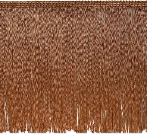 Trims by the Yard 6" Chainette Fringe Trim | Ivory | (5 yard cut) in Kuwait