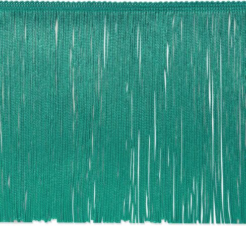 Trims by the Yard 6" Chainette Fringe Trim | Ivory | (5 yard cut) in Saudi Arabia