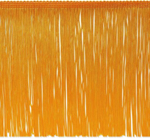 Trims by the Yard 6" Chainette Fringe Trim | Ivory | (5 yard cut) in Saudi Arabia