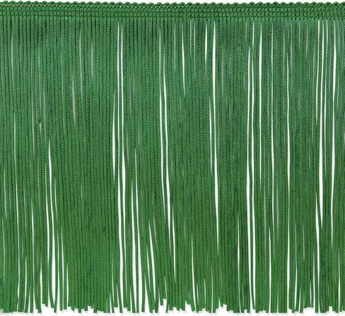 Trims by the Yard 6" Chainette Fringe Trim | Ivory | (5 yard cut) in Saudi Arabia