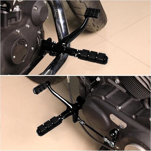 TCMT Motor Chrome Controlles Opts Beads Levers Linkages Fits for Harley Sportster 1200 Forty-Foice (XL1200X) 2010 2011 2012 2013 Sportster 883 Custom (XL883C) 2004 05 06 08 08 2009 in Kuwait