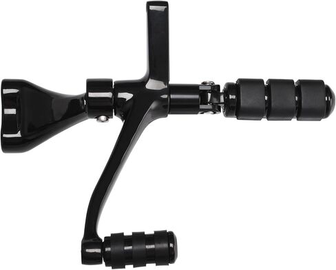 TCMT Motor Chrome Controlles Opts Beads Levers Linkages Fits for Harley Sportster 1200 Forty-Foice (XL1200X) 2010 2011 2012 2013 Sportster 883 Custom (XL883C) 2004 05 06 08 08 2009 in Kuwait