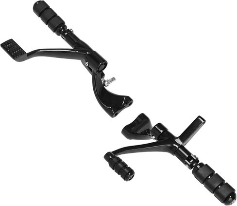 TCMT Motor Chrome Controlles Opts Beads Levers Linkages Fits for Harley Sportster 1200 Forty-Foice (XL1200X) 2010 2011 2012 2013 Sportster 883 Custom (XL883C) 2004 05 06 08 08 2009 in Kuwait