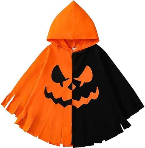Halloween costume cloak Carnival Clothing Color blocking printing cosplay funny clothing in Saudi Arabia