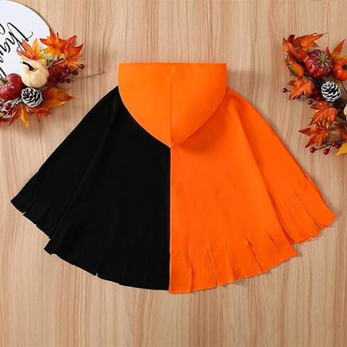 Halloween costume cloak Carnival Clothing Color blocking printing cosplay funny clothing in Saudi Arabia