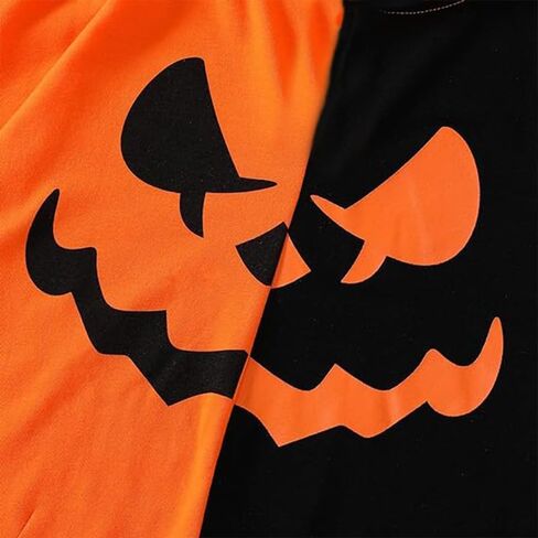 Halloween costume cloak Carnival Clothing Color blocking printing cosplay funny clothing in Saudi Arabia