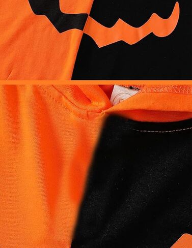 Halloween costume cloak Carnival Clothing Color blocking printing cosplay funny clothing in Saudi Arabia
