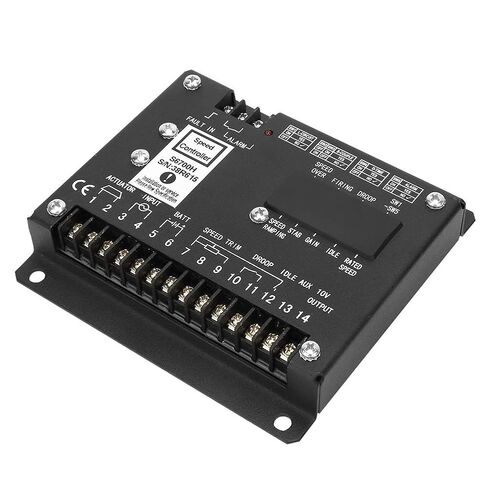 S6700H وحدة تحكم السرعة لمولدات Cummins ، أجزاء لوحة التحكم الإلكترونية ، تنظيم سرعة المحرك الدقيقة in Kuwait