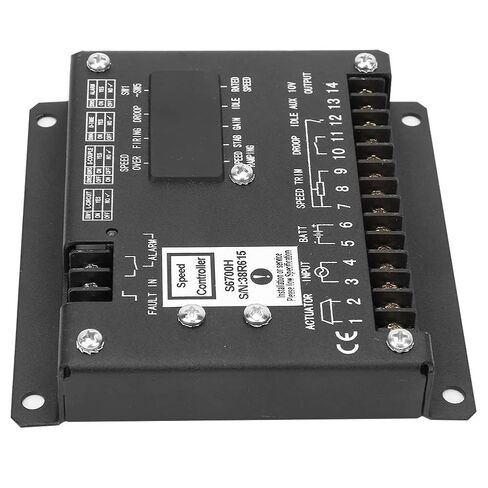 S6700H وحدة تحكم السرعة لمولدات Cummins ، أجزاء لوحة التحكم الإلكترونية ، تنظيم سرعة المحرك الدقيقة in Kuwait