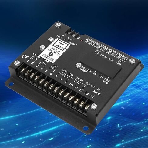 S6700H وحدة تحكم السرعة لمولدات Cummins ، أجزاء لوحة التحكم الإلكترونية ، تنظيم سرعة المحرك الدقيقة in Kuwait