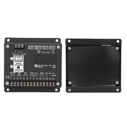 S6700H وحدة تحكم السرعة لمولدات Cummins ، أجزاء لوحة التحكم الإلكترونية ، تنظيم سرعة المحرك الدقيقة in Kuwait