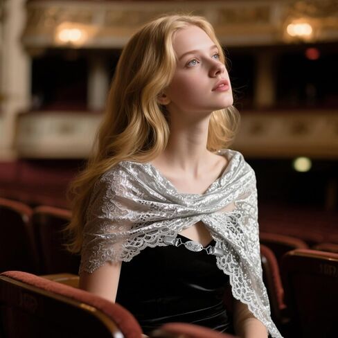 FR Dress Clip Cloak Clasp Shawl Clip for Women, Vintage Cardigan Clip, Girls Brooch Clips in Kuwait