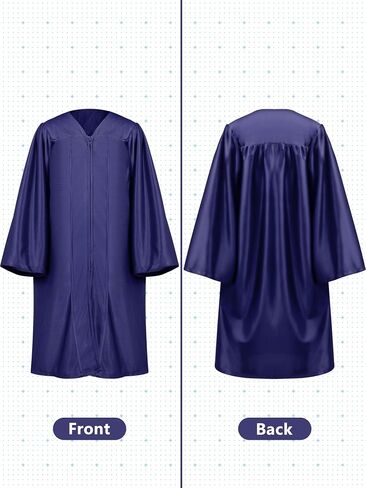 QZYL Kindergarten Graduation Cap and Gown Set, Unisex Congrats Grad Outfit with Tassel & Certificate for Kindergarten in Saudi Arabia