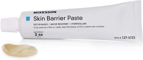 McKesson Skin Barrier Paste, Water Resistant, Hydrocolloid, Pectin Based, 1 Count in Saudi Arabia