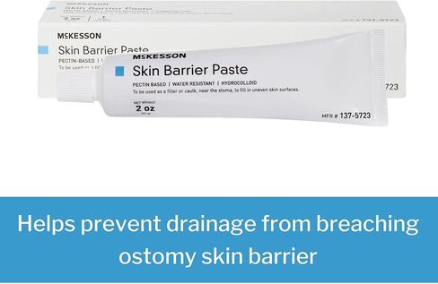 McKesson Skin Barrier Paste, Water Resistant, Hydrocolloid, Pectin Based, 1 Count in Saudi Arabia