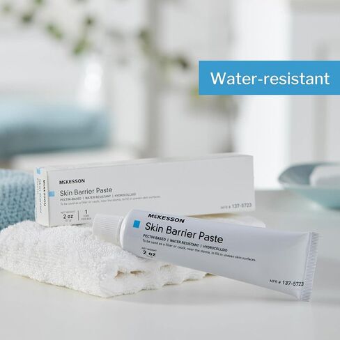 McKesson Skin Barrier Paste, Water Resistant, Hydrocolloid, Pectin Based, 1 Count in Saudi Arabia
