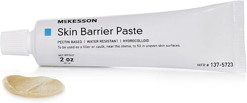 McKesson Skin Barrier Paste, Water Resistant, Hydrocolloid, Pectin Based, 1 Count in Saudi Arabia