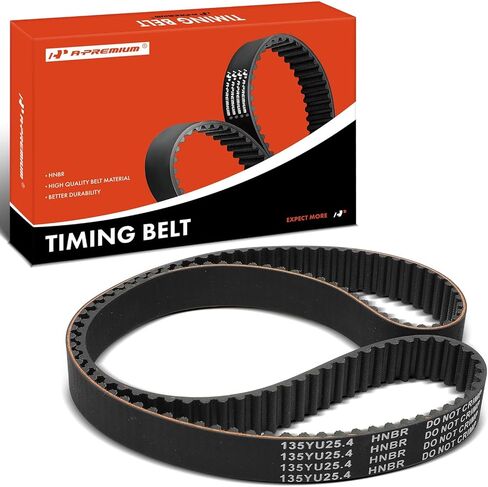 A-Premium Engine Timing Belt Compatible with Ford Probe 1993-1997 & Mazda 626 1993-2002, MX-6 1993-1997, Protege 2001-2003, Protege5 2002-2003, 2.0L in Saudi Arabia