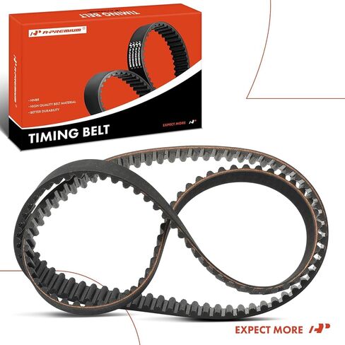 A-Premium Engine Timing Belt Compatible with Ford Probe 1993-1997 & Mazda 626 1993-2002, MX-6 1993-1997, Protege 2001-2003, Protege5 2002-2003, 2.0L in Saudi Arabia