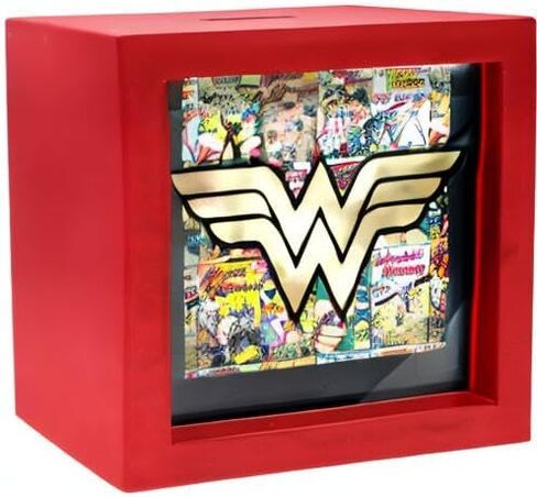Spoontiques Wonder Woman Shadowbox Bank in Saudi Arabia