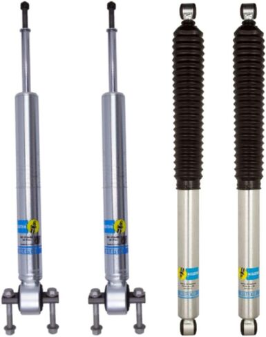 Bilstein 5100 Series Set of Rear Shocks fits 2015-2024 F150 4WD with 0-1" Lift | Optimal Performance | TrendsAuto Decal | 33-253190 in Saudi Arabia