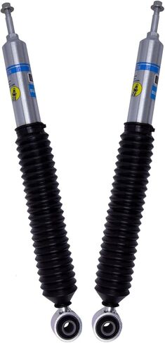 مجموعة سلسلة Bilstein 5100 من الصدمات الأمامية والخلفية تناسب 2010-2024 4runner مع 4-2 "المصعد الخلفي | يوفر 4-2.5" رفع الأمامي | يتضمن Trendsauto شارات | 24-328258 33-313146 in Kuwait