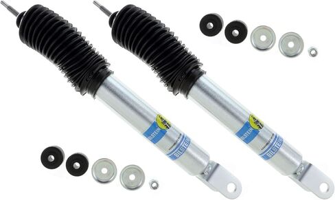 New Bilstein Front & الخلفي الصدمات الخلفية لـ 99-07 Chevy Silverado 1500 4WD & GMC Sierra 1500 4WD مع رفع 0 "إلى 2.5" بما في ذلك امتصاص HT SL SLT SLT 1999 2000 2002 2002 2004 2005 2005 2007 2007 in Saudi Arabia